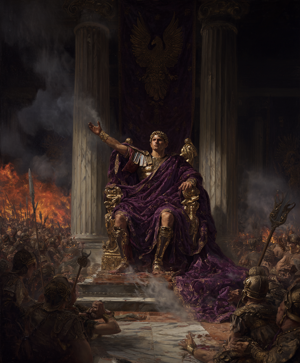 Caesar: 5 Ruthless Tactics He Used to Conquer Gaul