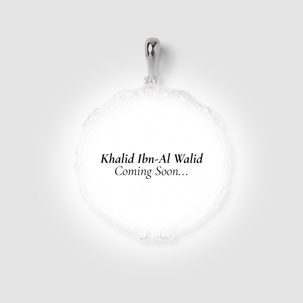Khalid Ibn Al-Walid Pendant