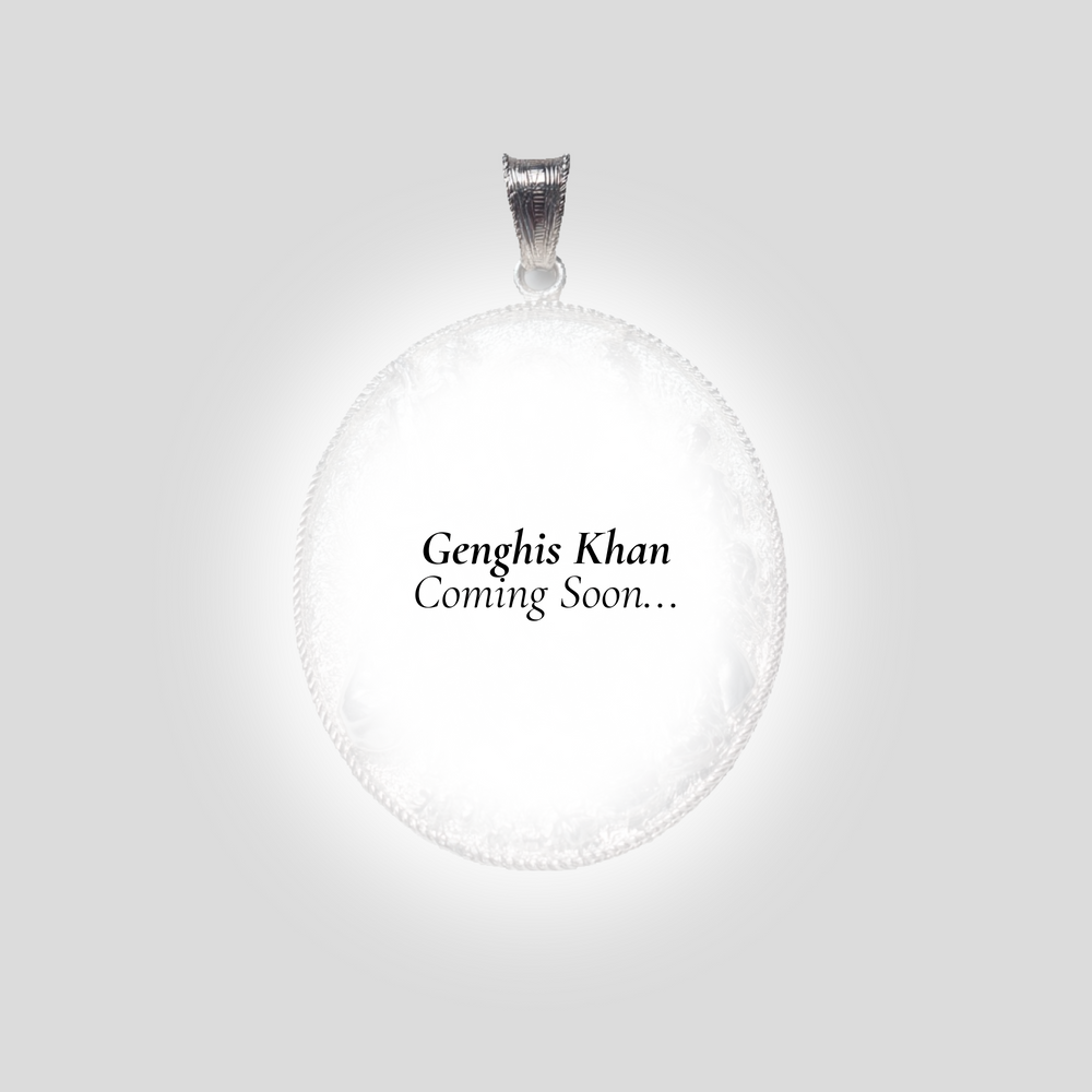 Genghis Khan Pendant