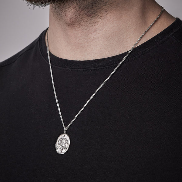 Genghis Khan Pendant